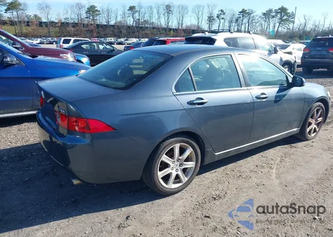 2004 Acura Tsx from USA, damaged, VIN JH4CL96874C028225